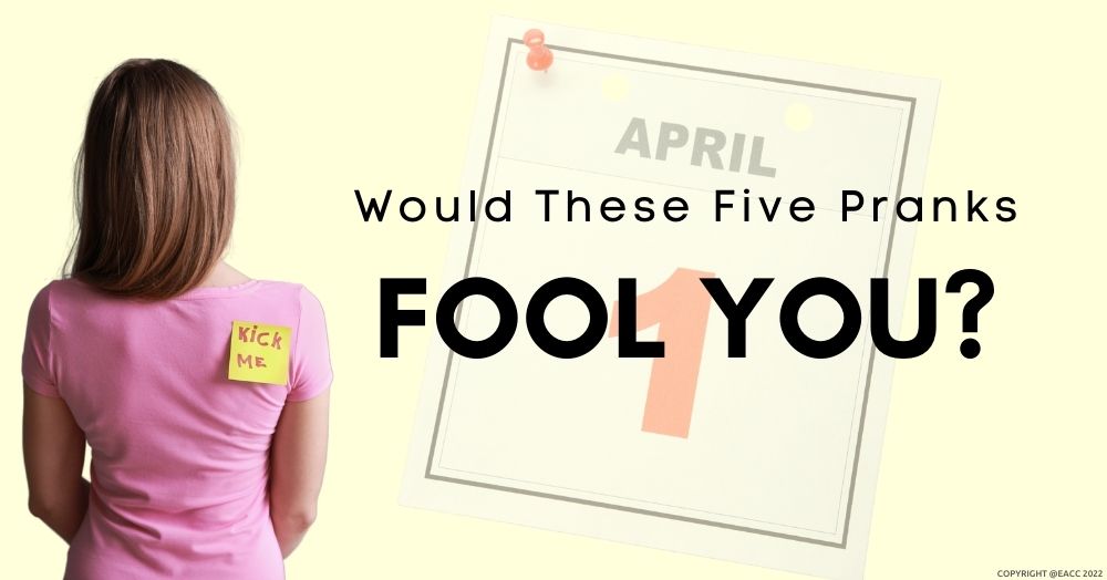 Five April Fools’ Day Pranks for Readers in Brighton and Hove