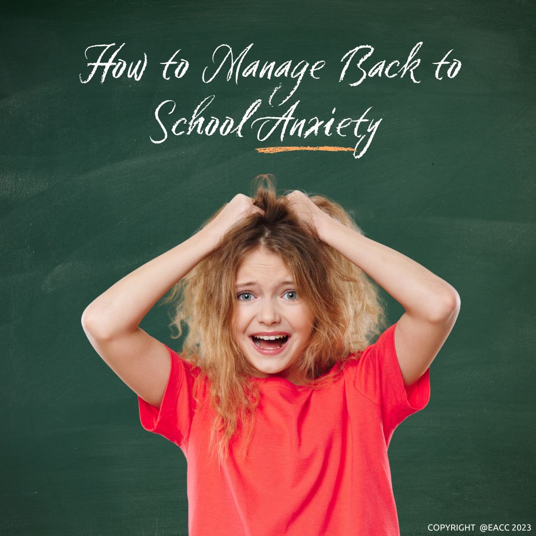How to Manage Back to School Anxiety in Brighton and Hove