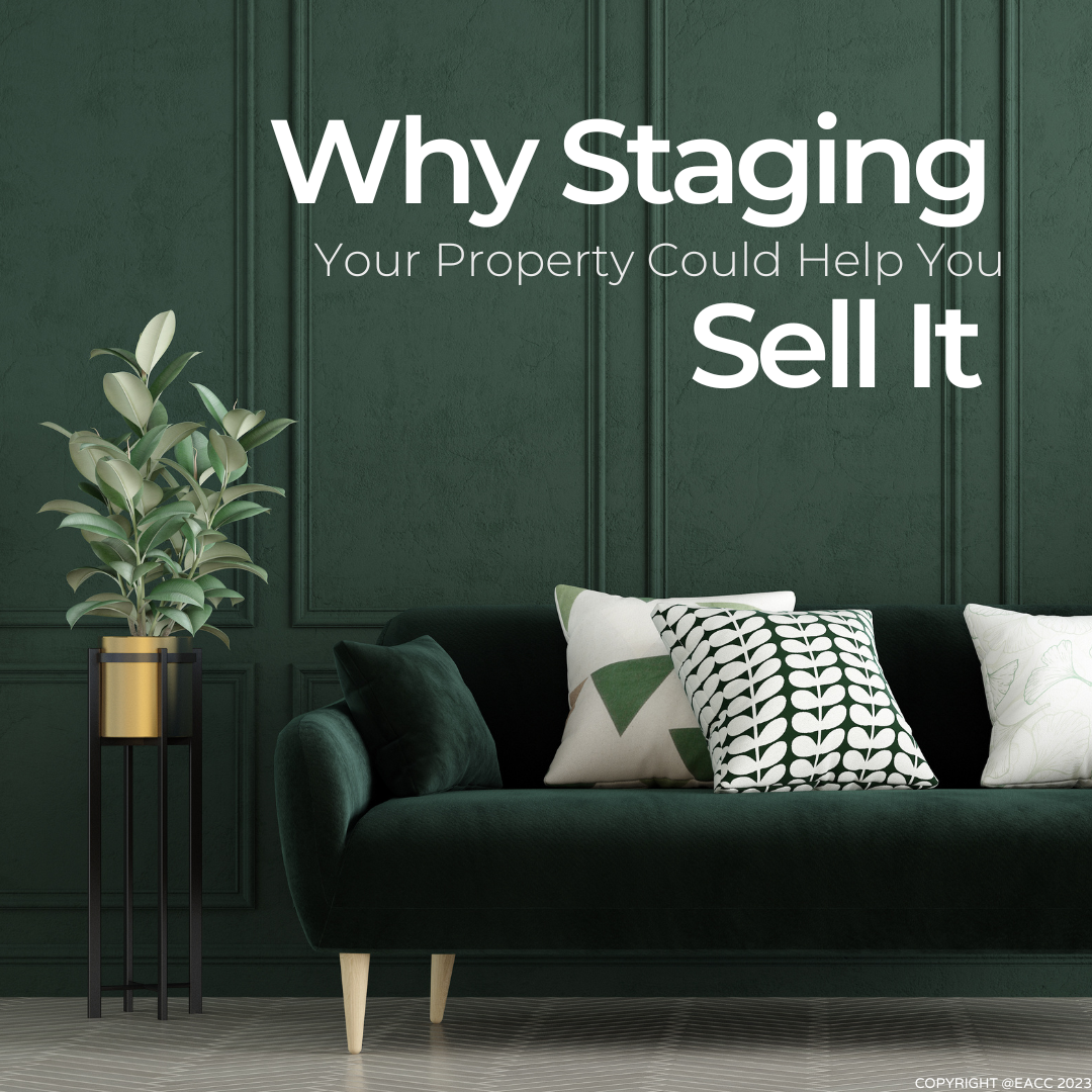 Why Staging Your Brighton and Hove Property Could Help You Sell It