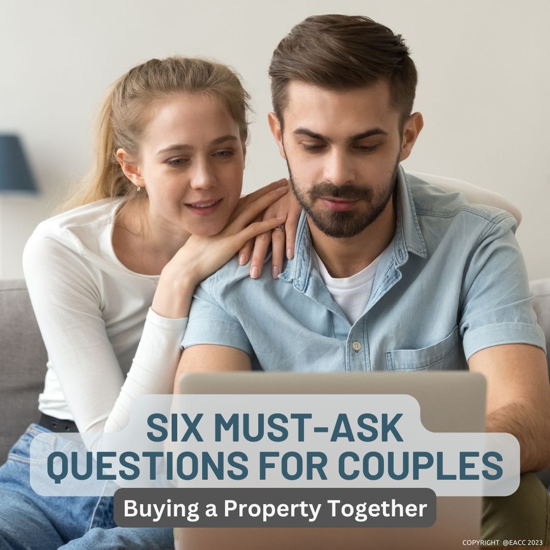 Six Must-Ask Questions for Couples Buying a Property Together in Brighton and Hove