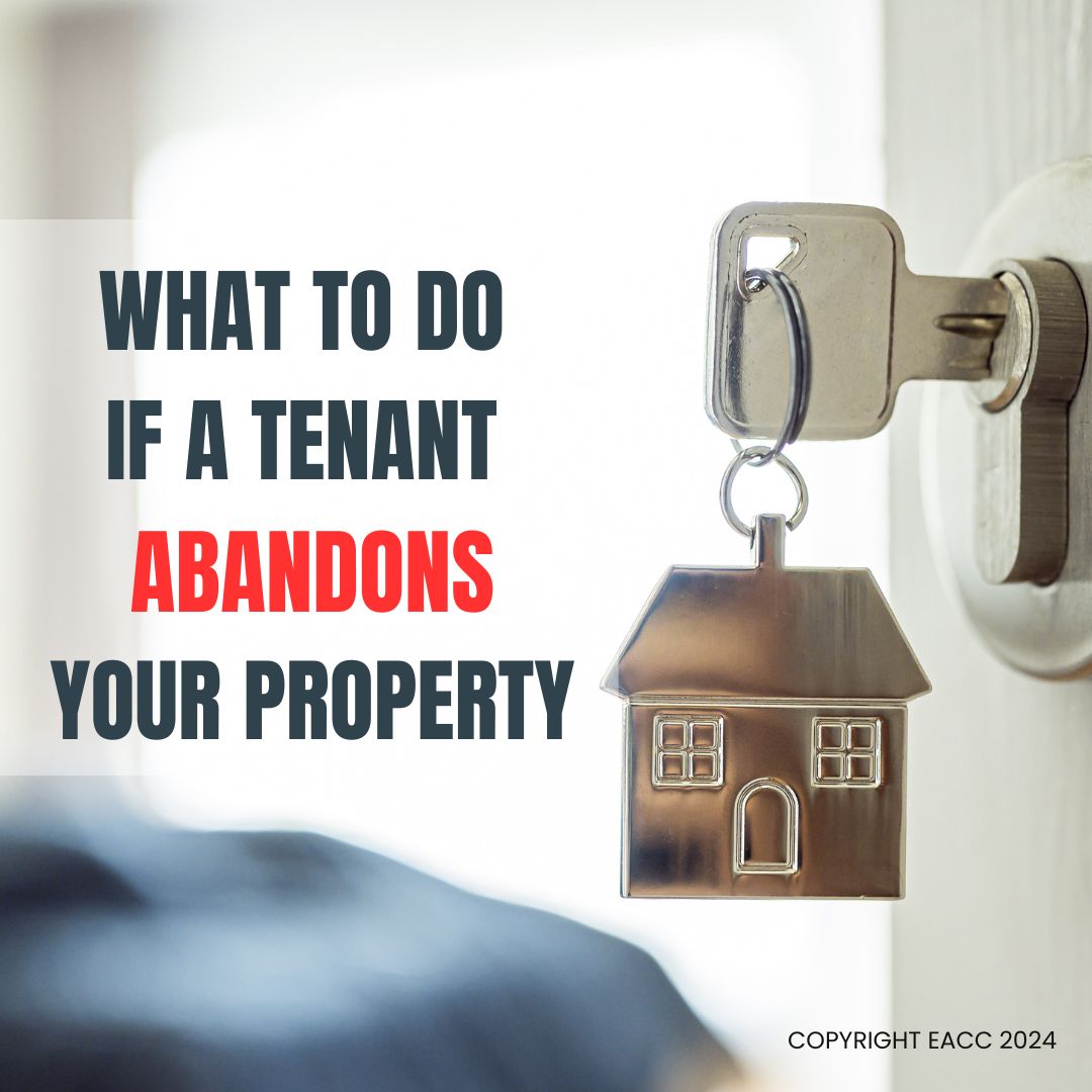 Eight Things to Consider if a Tenant Abandons Your Brighton and Hove Rental
