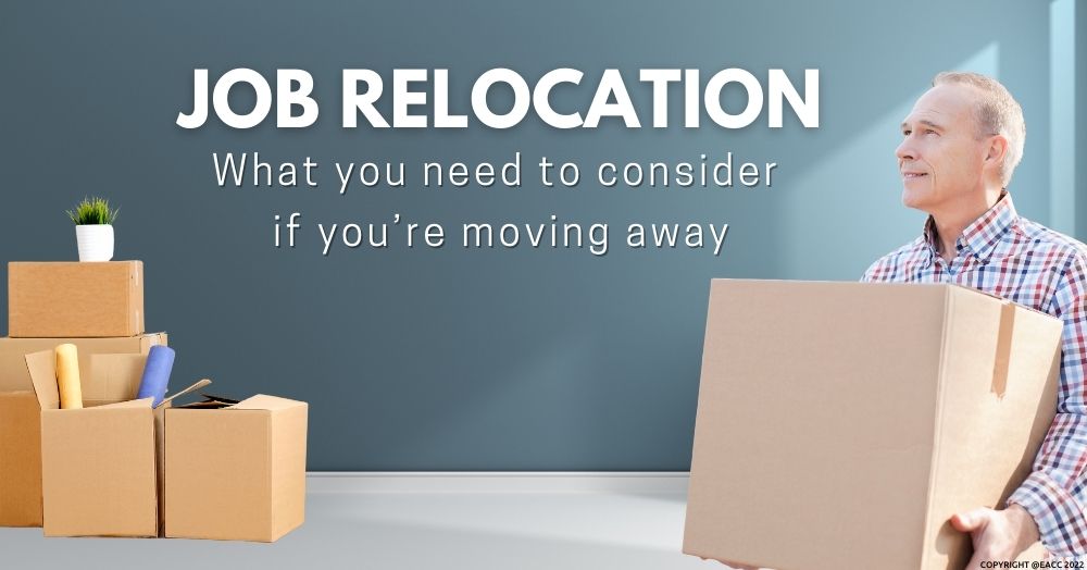 Things to Think about When You’re Relocating for Work