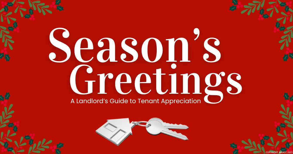 FAO Brighton and Hove Landlords – Show Your Tenants You Care This Christmas