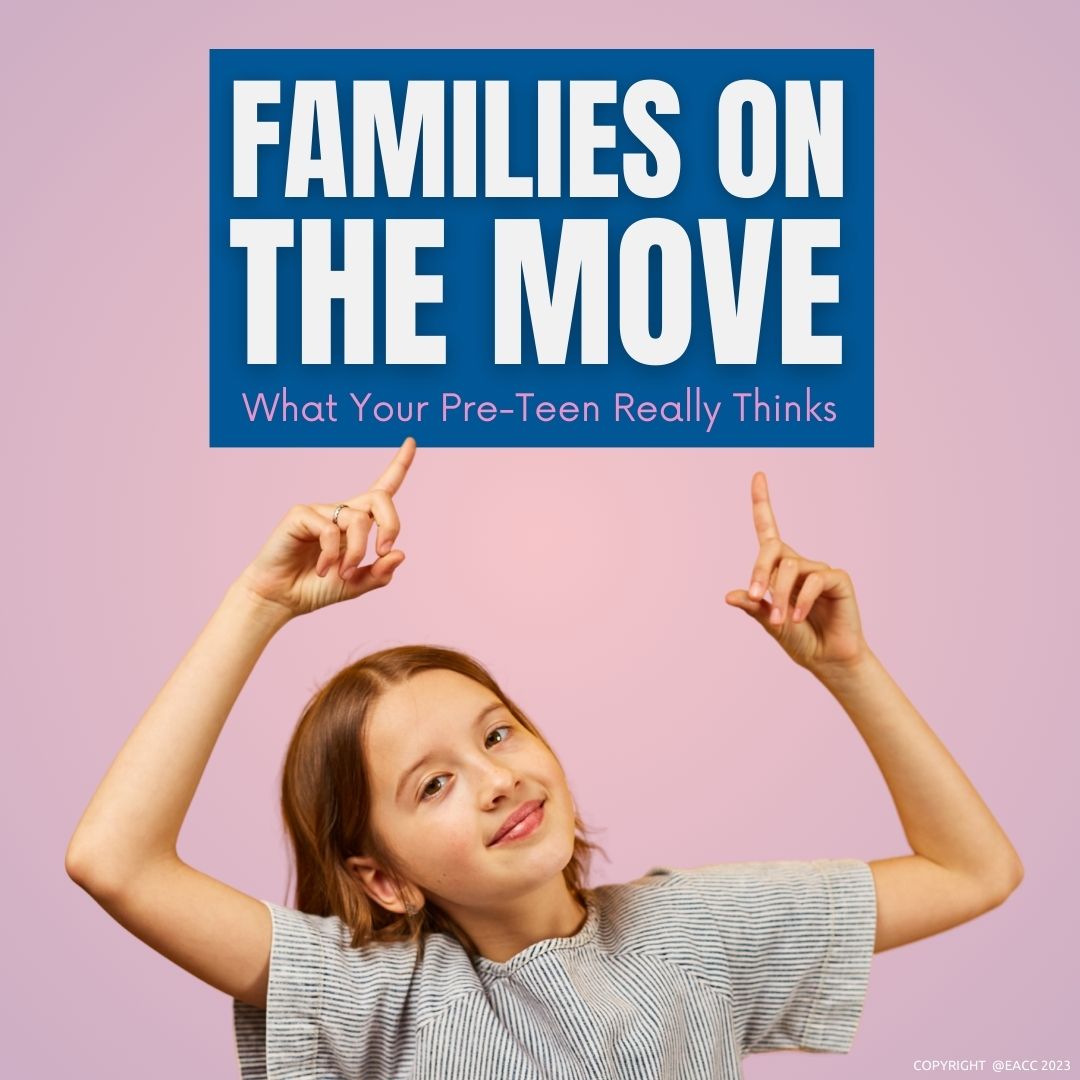 Brighton and Hove Families on the Move: What Your Pre-Teen Really Thinks