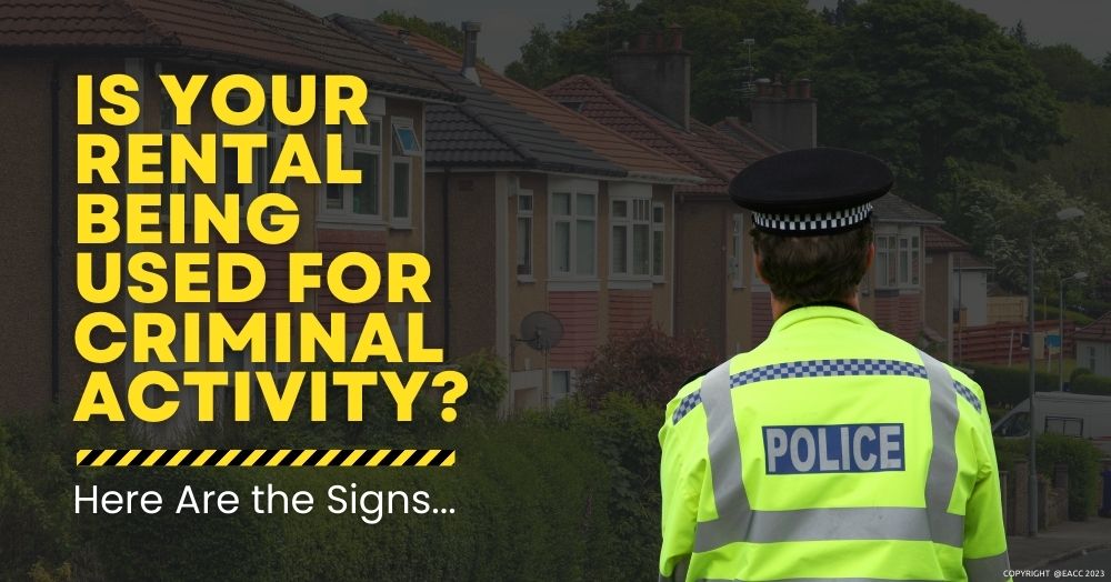 Is Your Brighton and Hove Rental Being Used for Illegal Activity? Here are the Signs to Watch Out for
