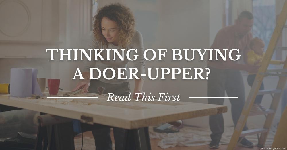Four Things to Consider When Buying a ‘Doer-Upper’ in Brighton and Hove
