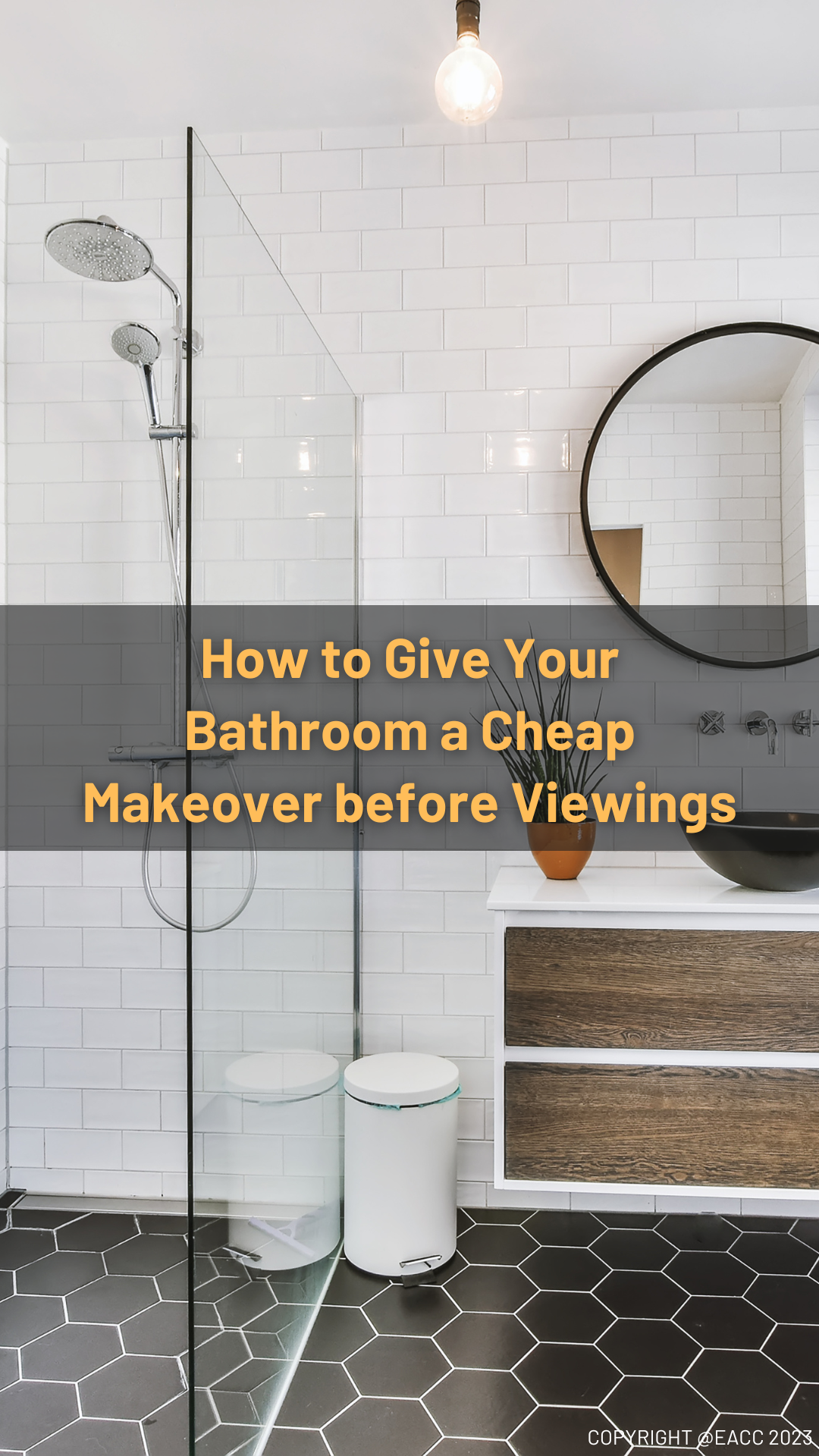 How to Give Your Brighton and Hove Bathroom a Cheap Makeover before Viewings