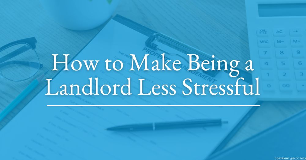 How to Make Being a Brighton and Hove Landlord Less Stressful