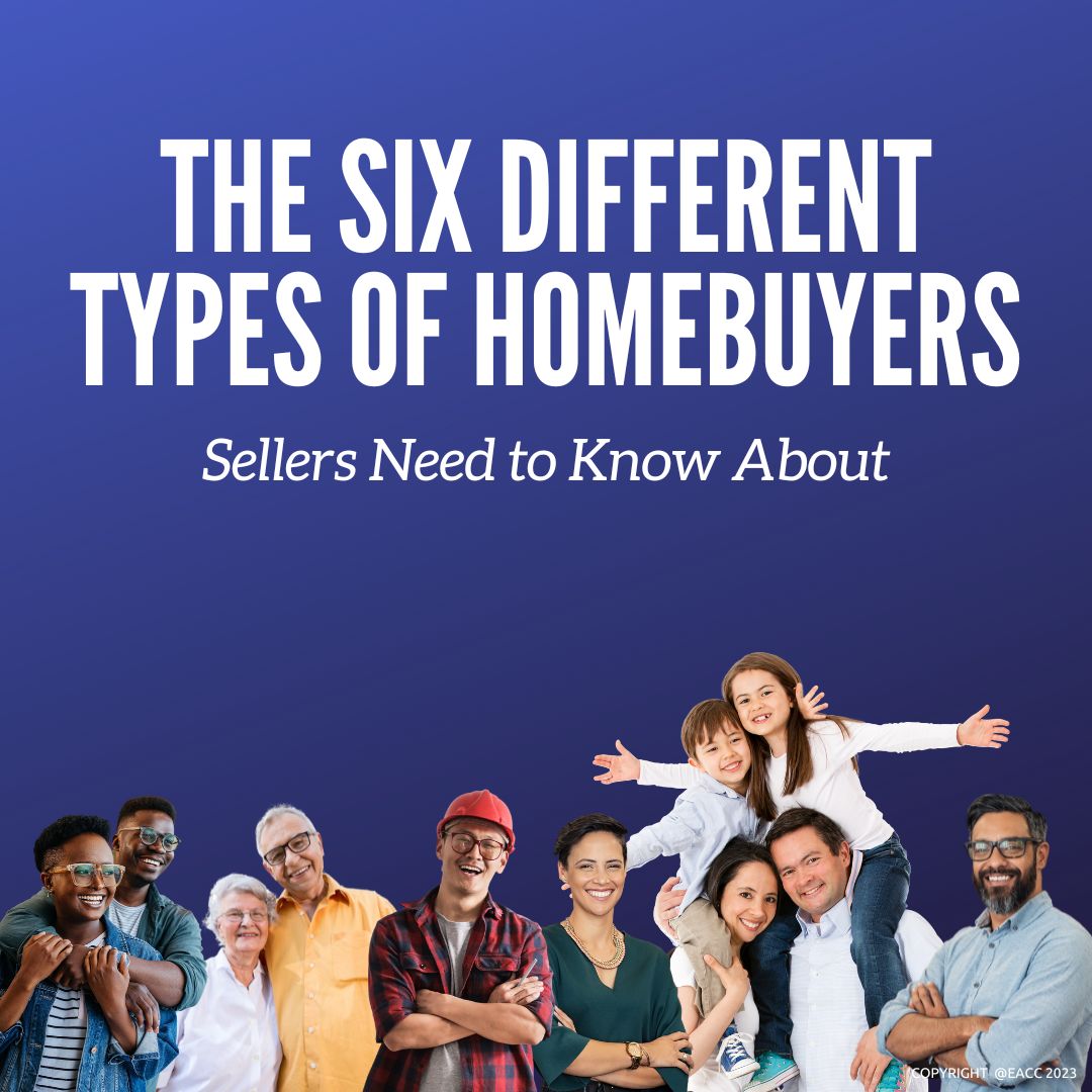 The Six Different Types of Homebuyers Sellers in Brighton and Hove Need to Know About