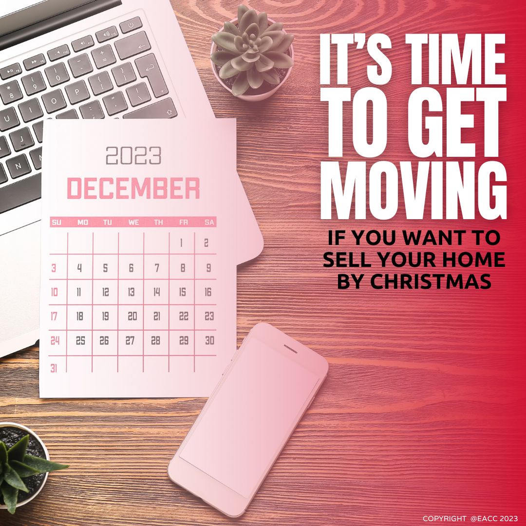 It’s Time to Get Moving if You Want to Sell Your Brighton and Hove Home by Christmas