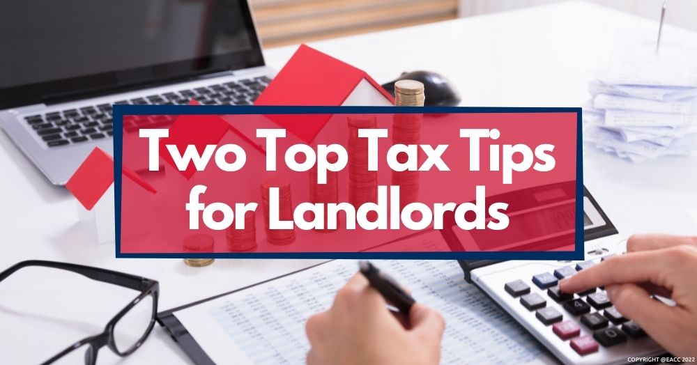 Two Top Tax Tips for Brighton and Hove Landlords