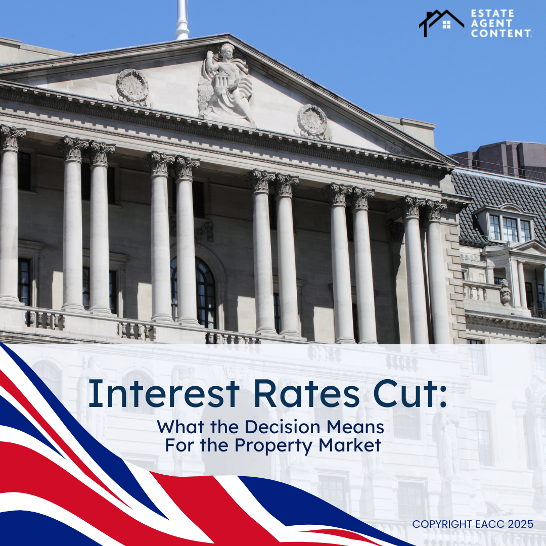 Interest Rate Cut to 4.5% – Will It Be Good News for Brighton and Hove Home Movers?