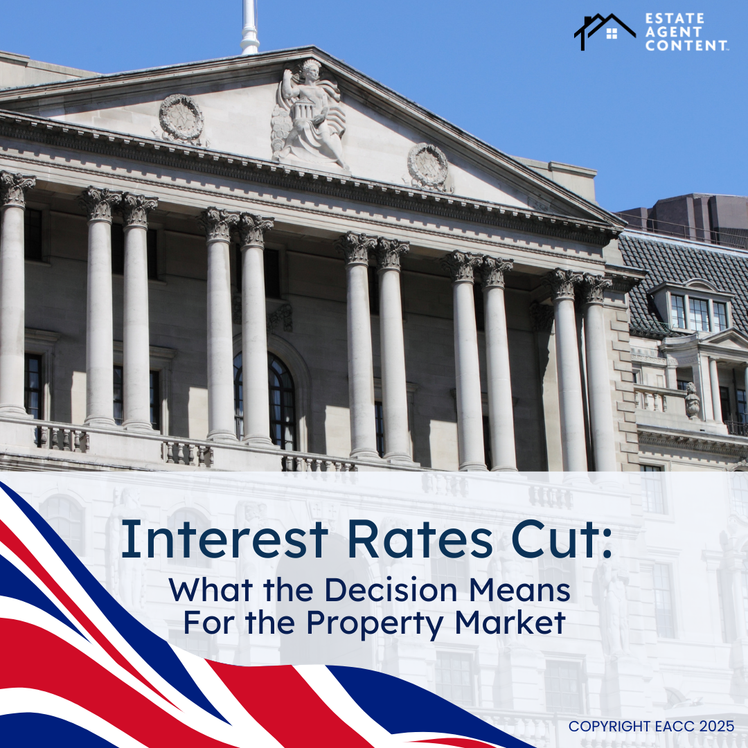 Bank of England Cuts Base Rate to 4.25%